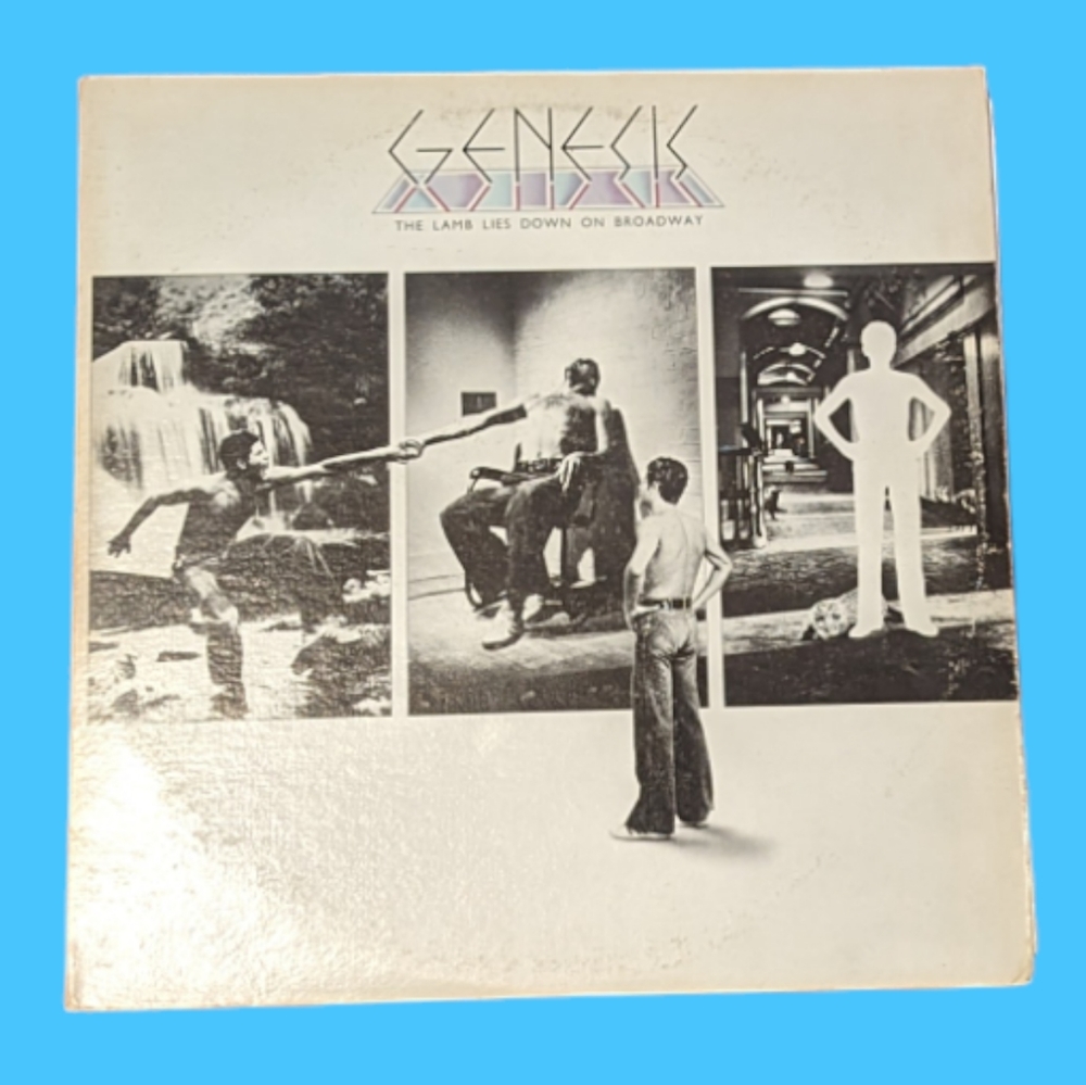 GENESIS 1974 "ALLDOB" vinyl LP